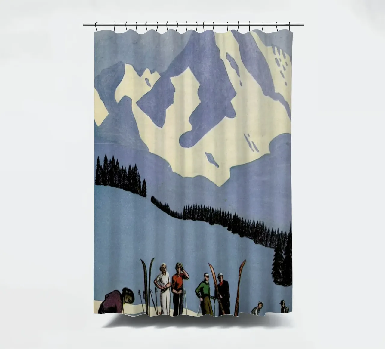 High Jinks Duschvorhang von Hemingway Design