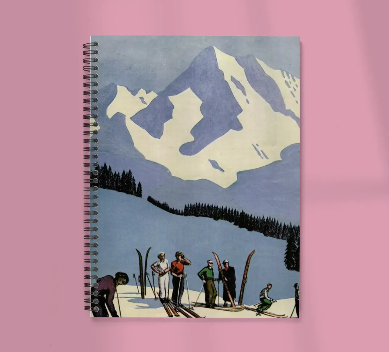 High Jinks spiral notebook by Hemingway Design