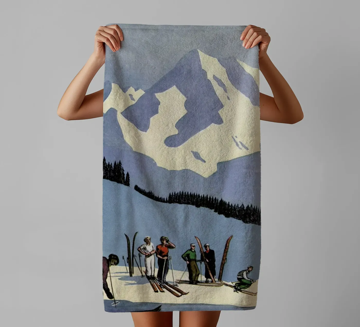 High Jinks badhanddoek van Hemingway Design