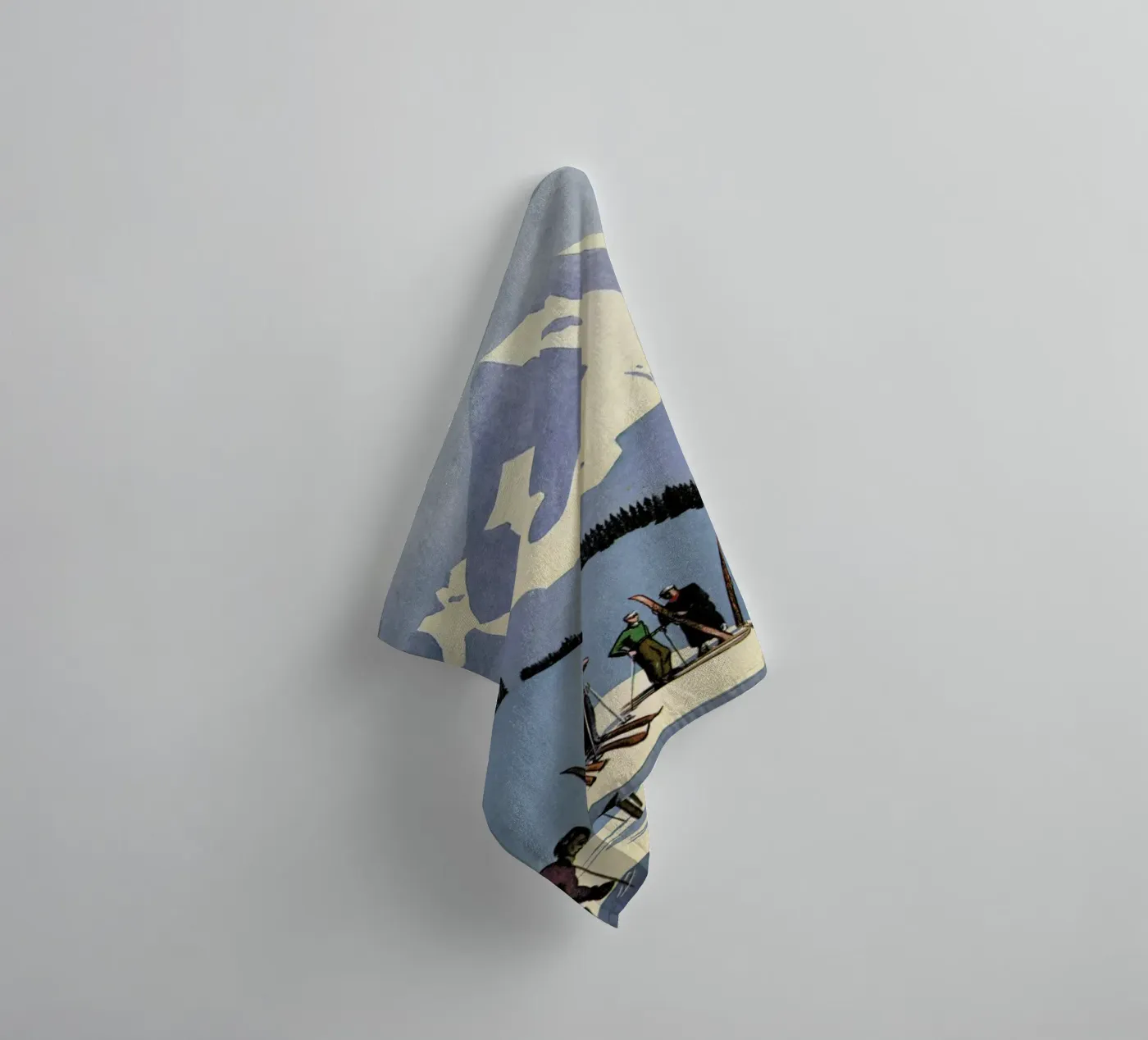 High Jinks towel by Hemingway Design