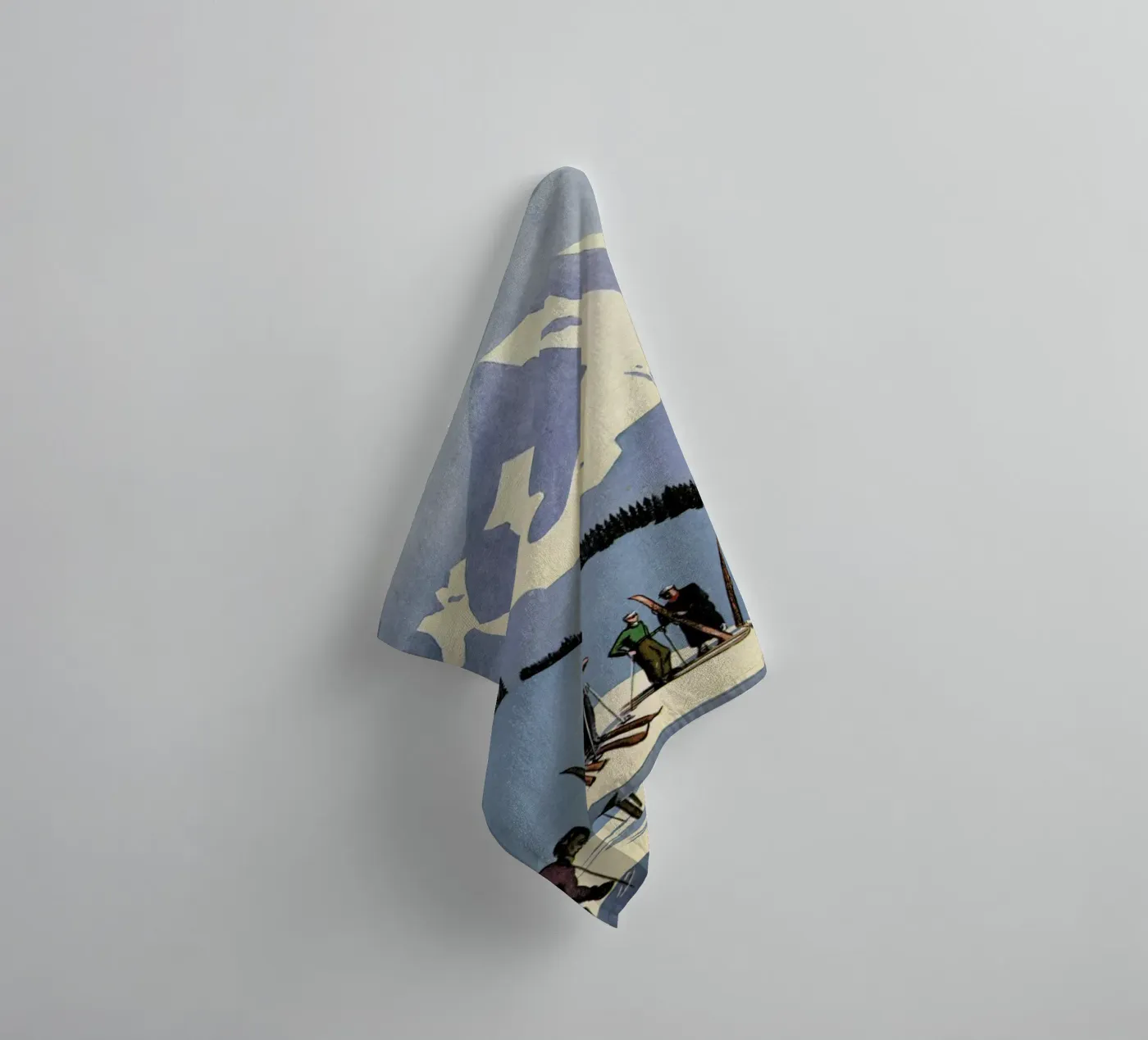 High Jinks badhanddoek van Hemingway Design