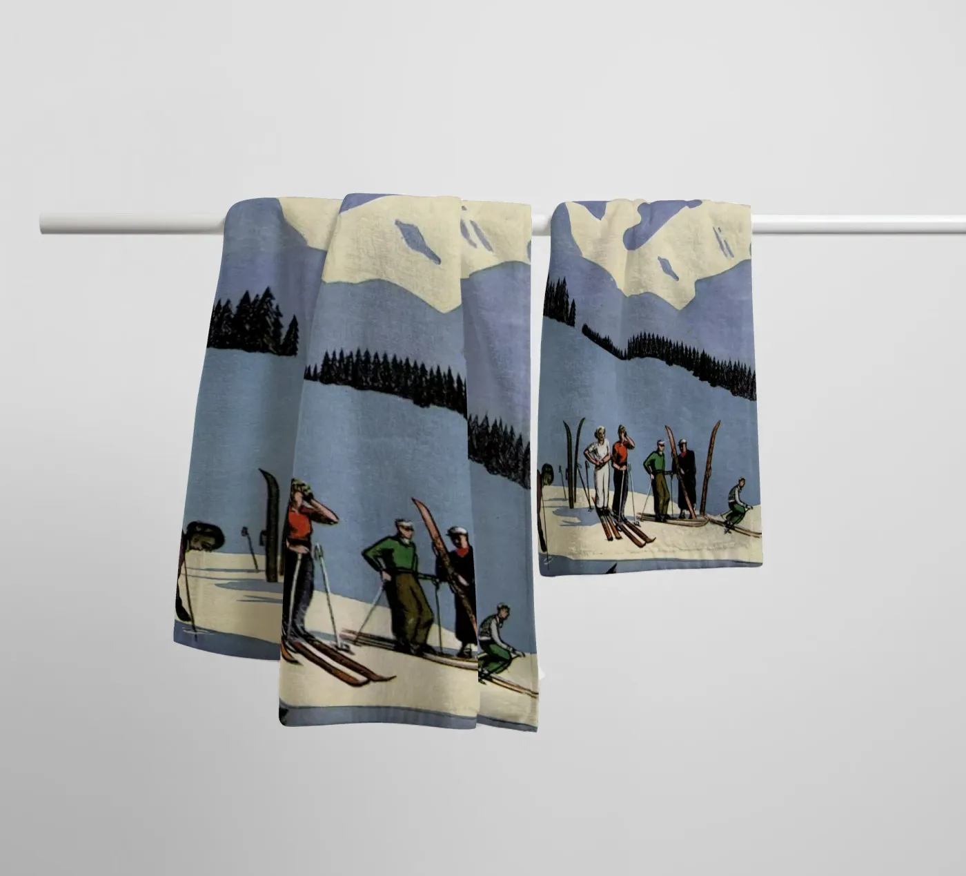 High Jinks badhanddoek van Hemingway Design
