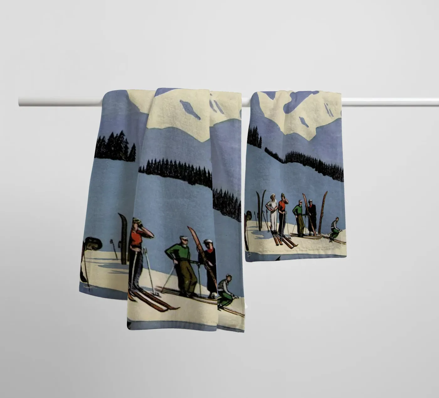 High Jinks towel by Hemingway Design