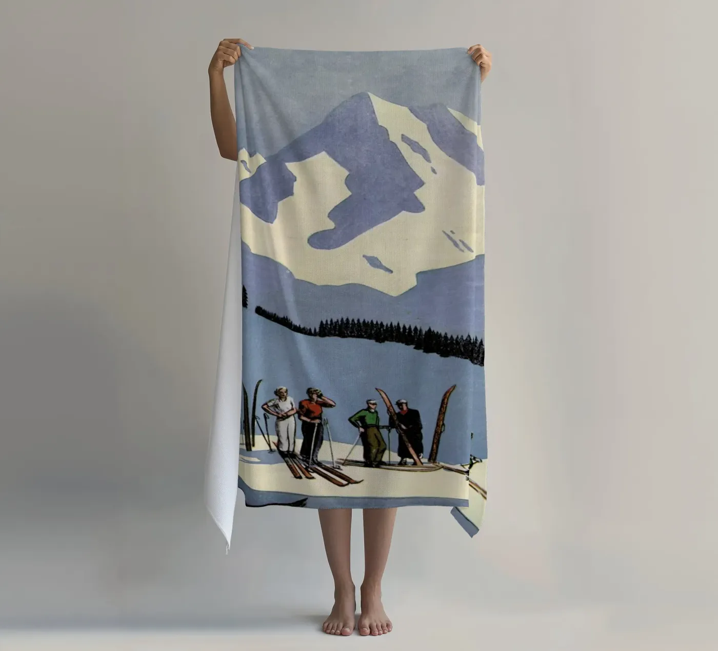 High Jinks beach towel by Hemingway Design