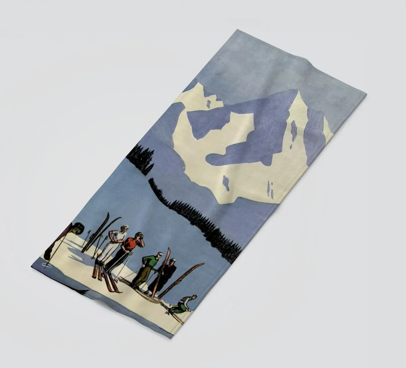 High Jinks beach towel by Hemingway Design