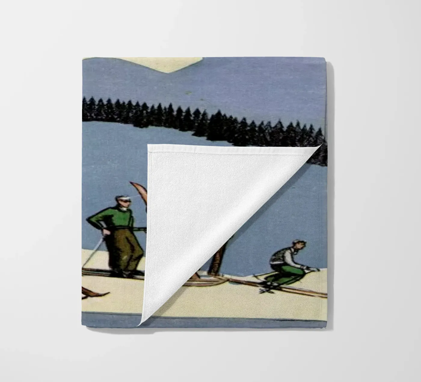 High Jinks beach towel by Hemingway Design