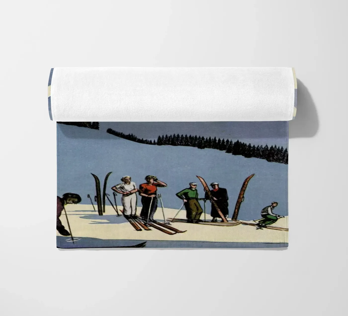 High Jinks beach towel by Hemingway Design