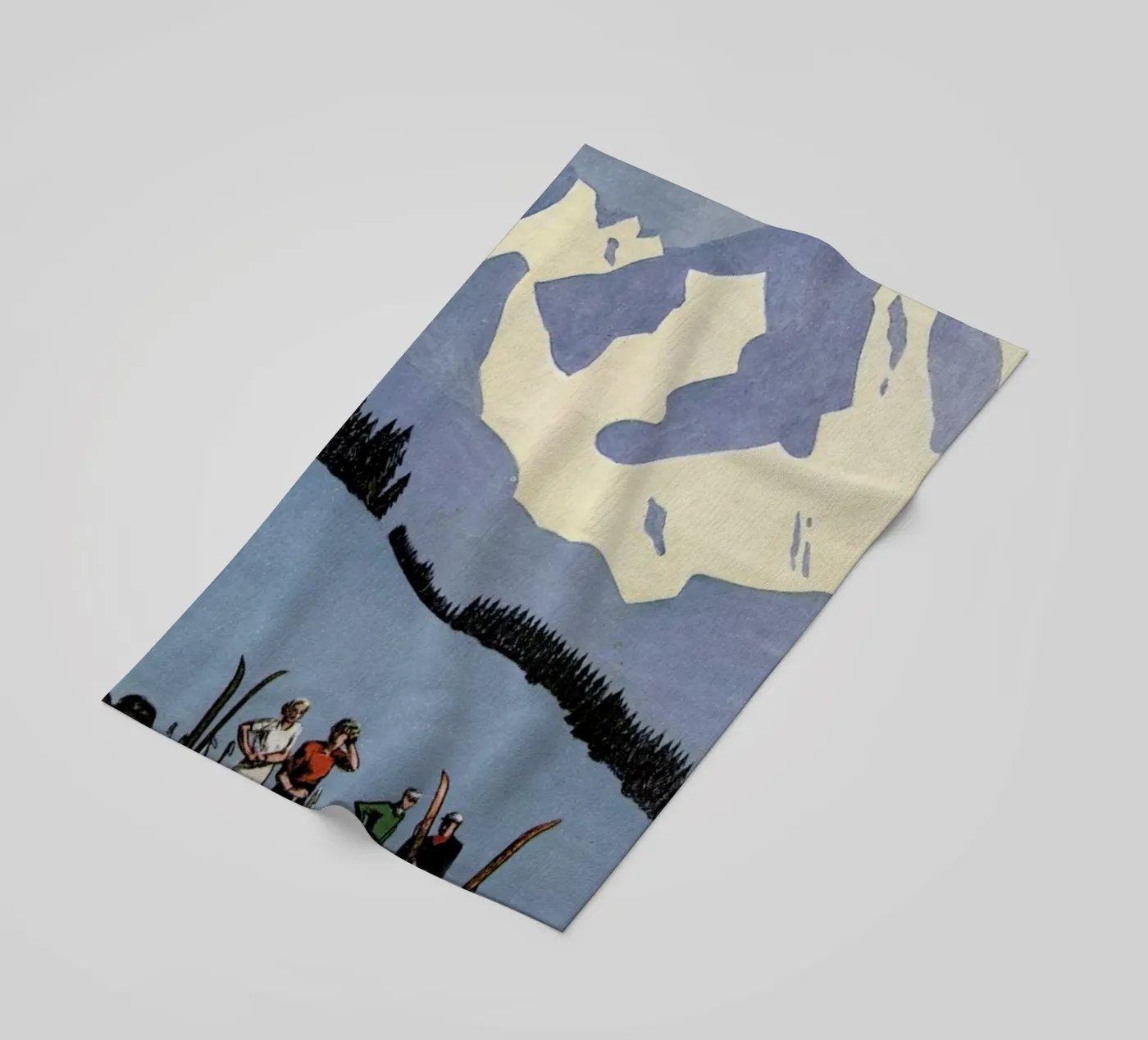 High Jinks beach towel by Hemingway Design
