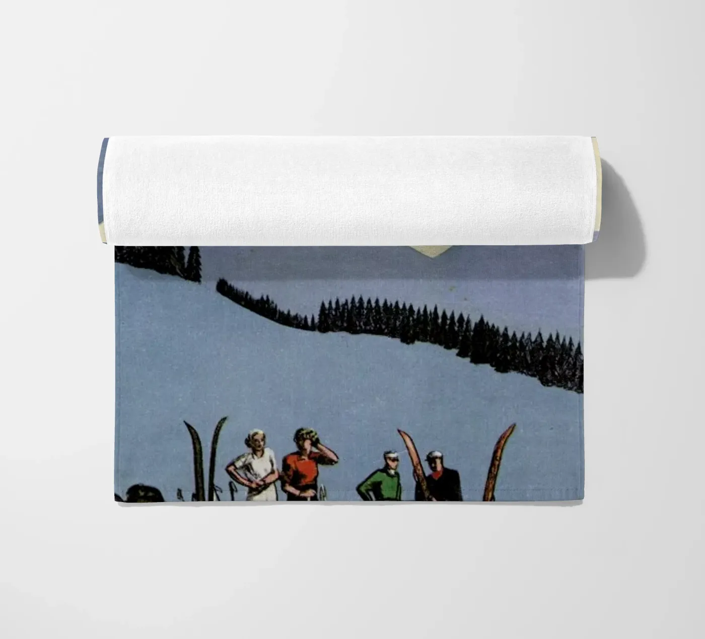 High Jinks beach towel by Hemingway Design