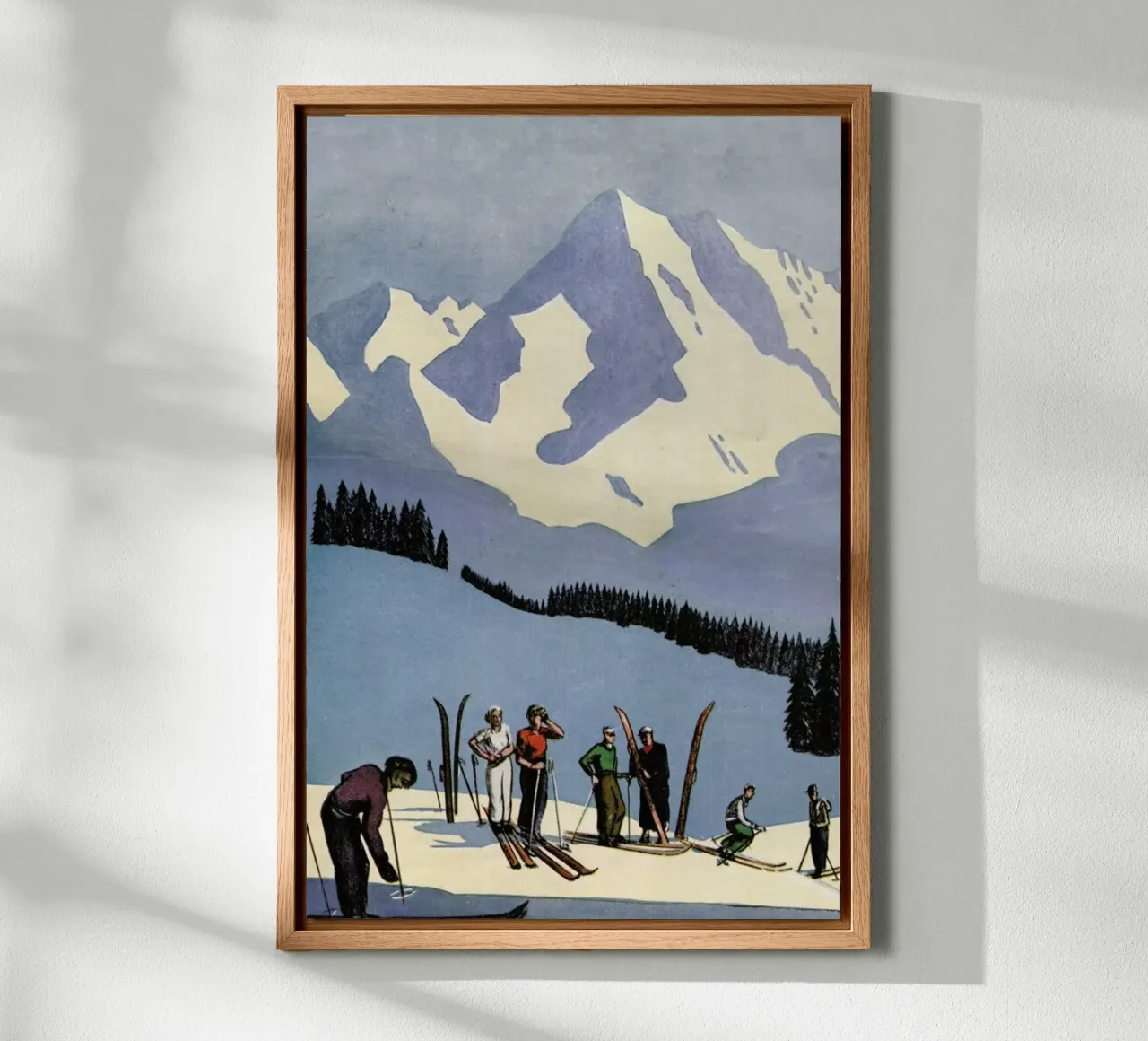 High Jinks tela con Cornice a cassetta da Hemingway Design