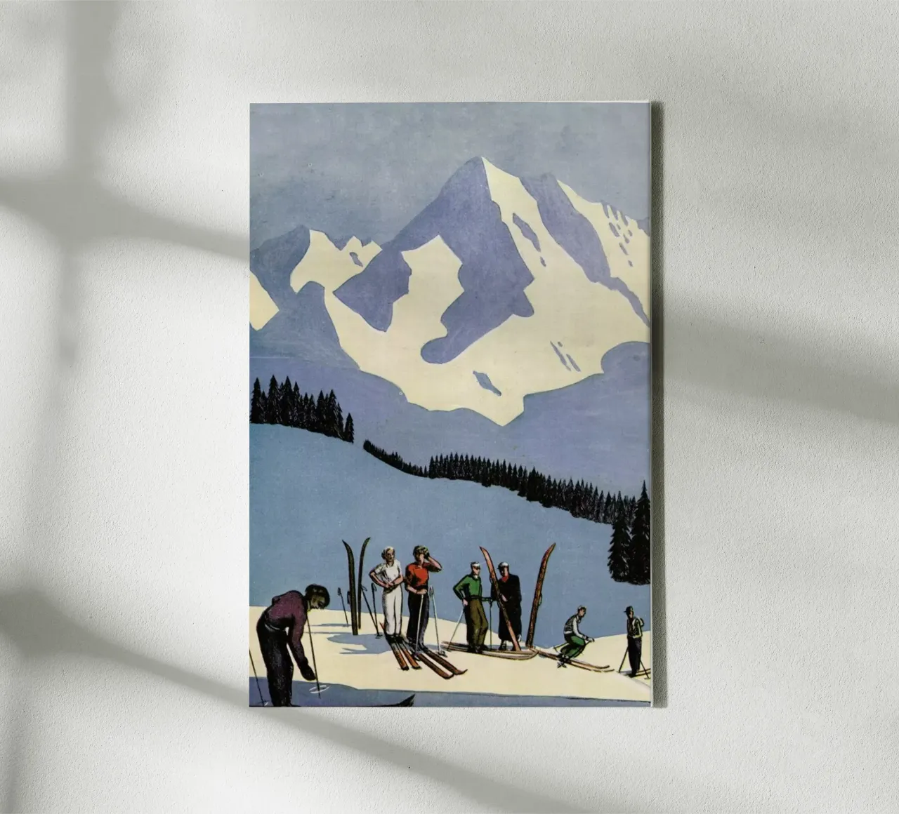 High Jinks tela con Cornice a cassetta da Hemingway Design