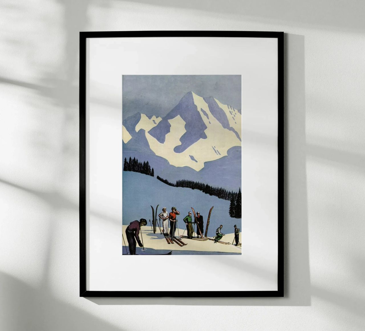 High Jinks Poster von Hemingway Design