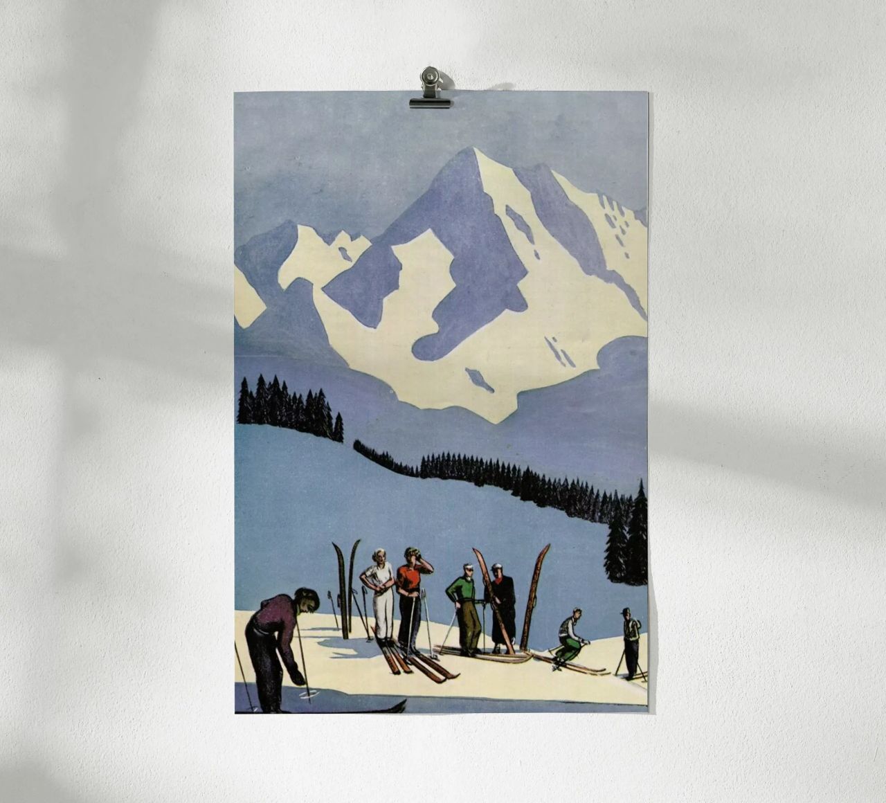 High Jinks Poster von Hemingway Design