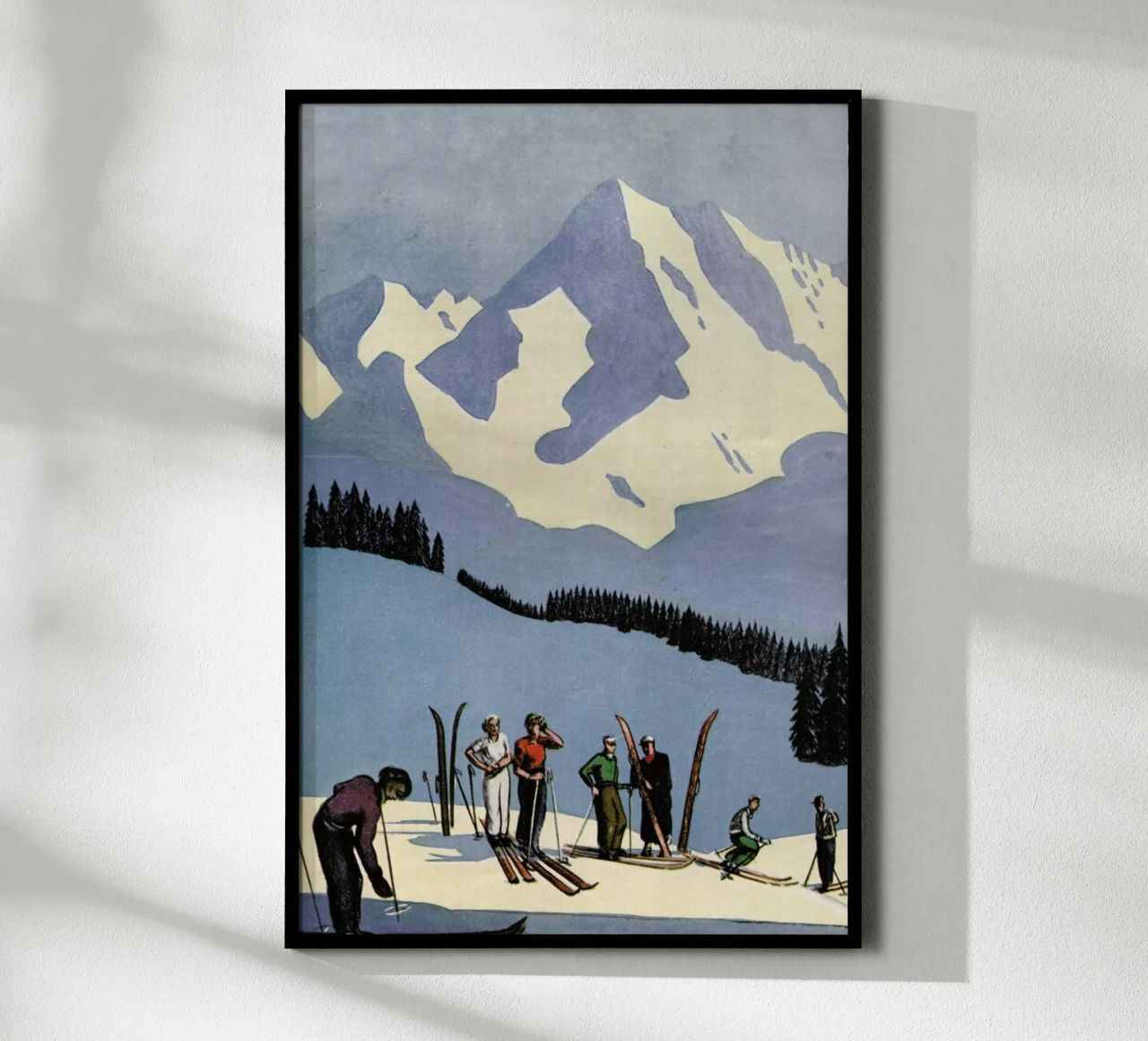 High Jinks Poster von Hemingway Design