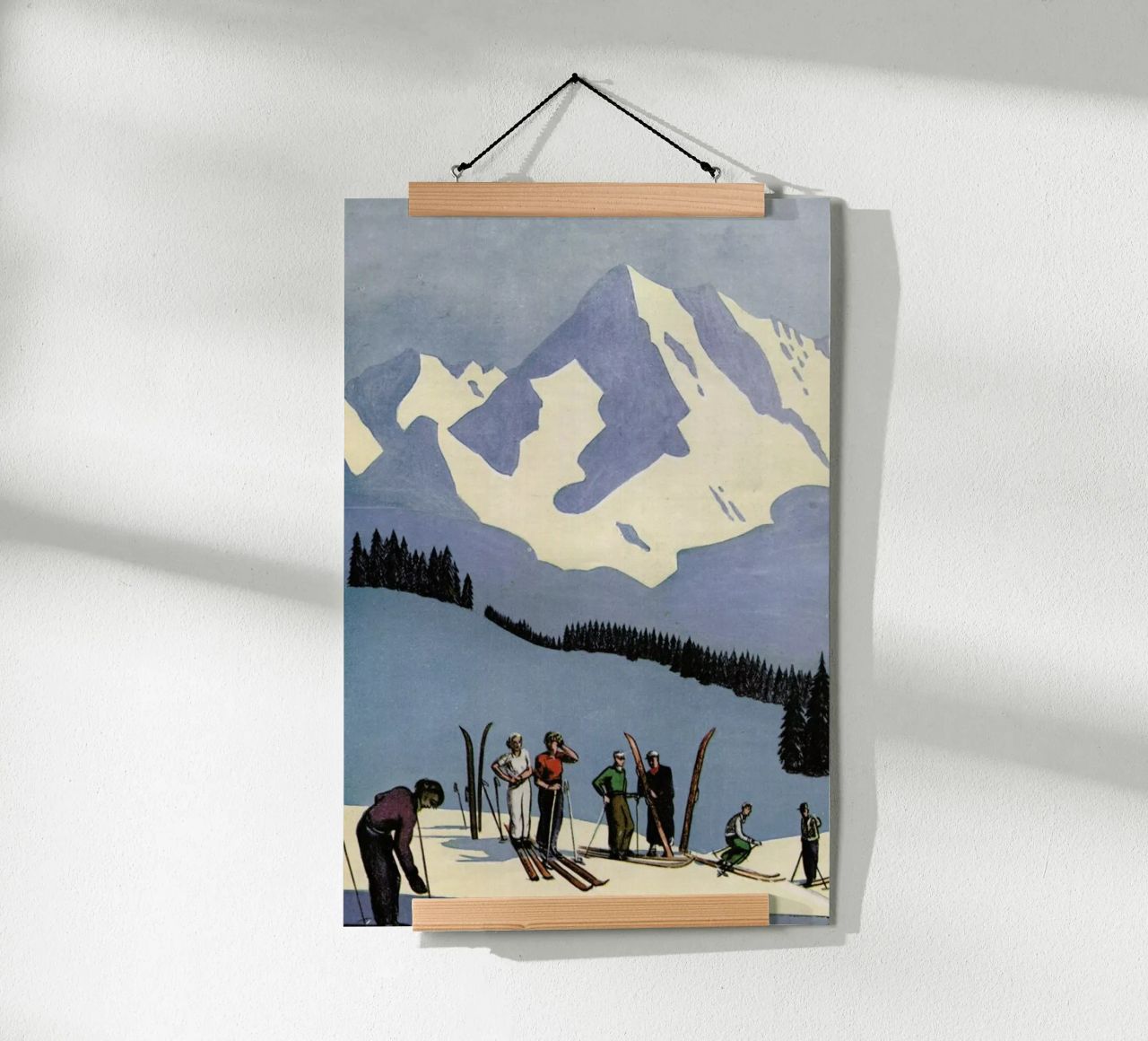 High Jinks Poster von Hemingway Design
