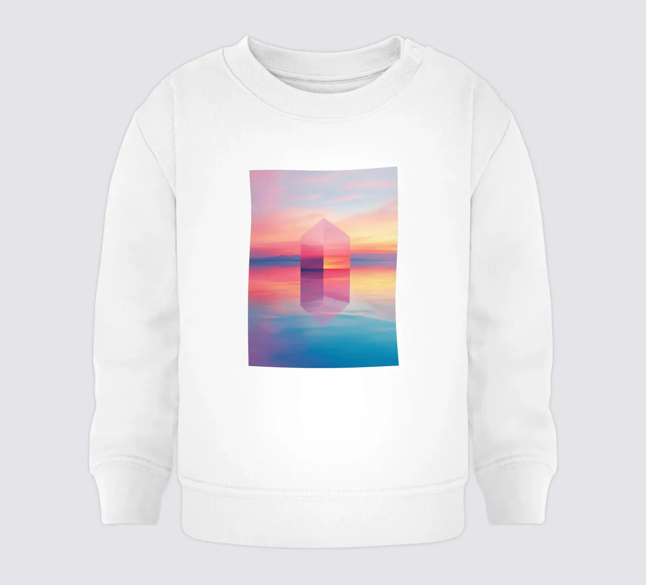 Landshapes 3 felpa neonato da The Quiet Senju