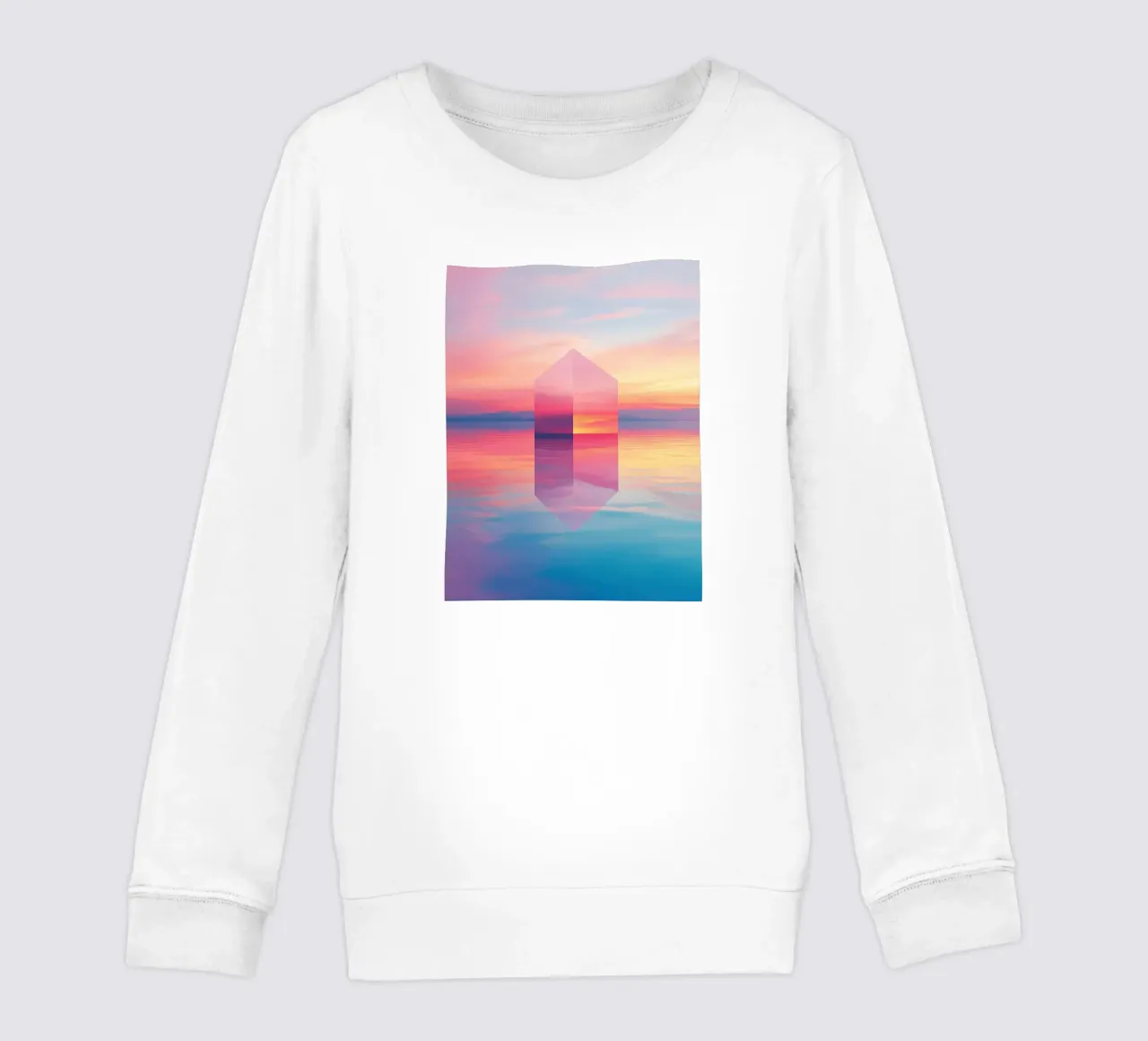 Landshapes 3 felpa bambino da The Quiet Senju