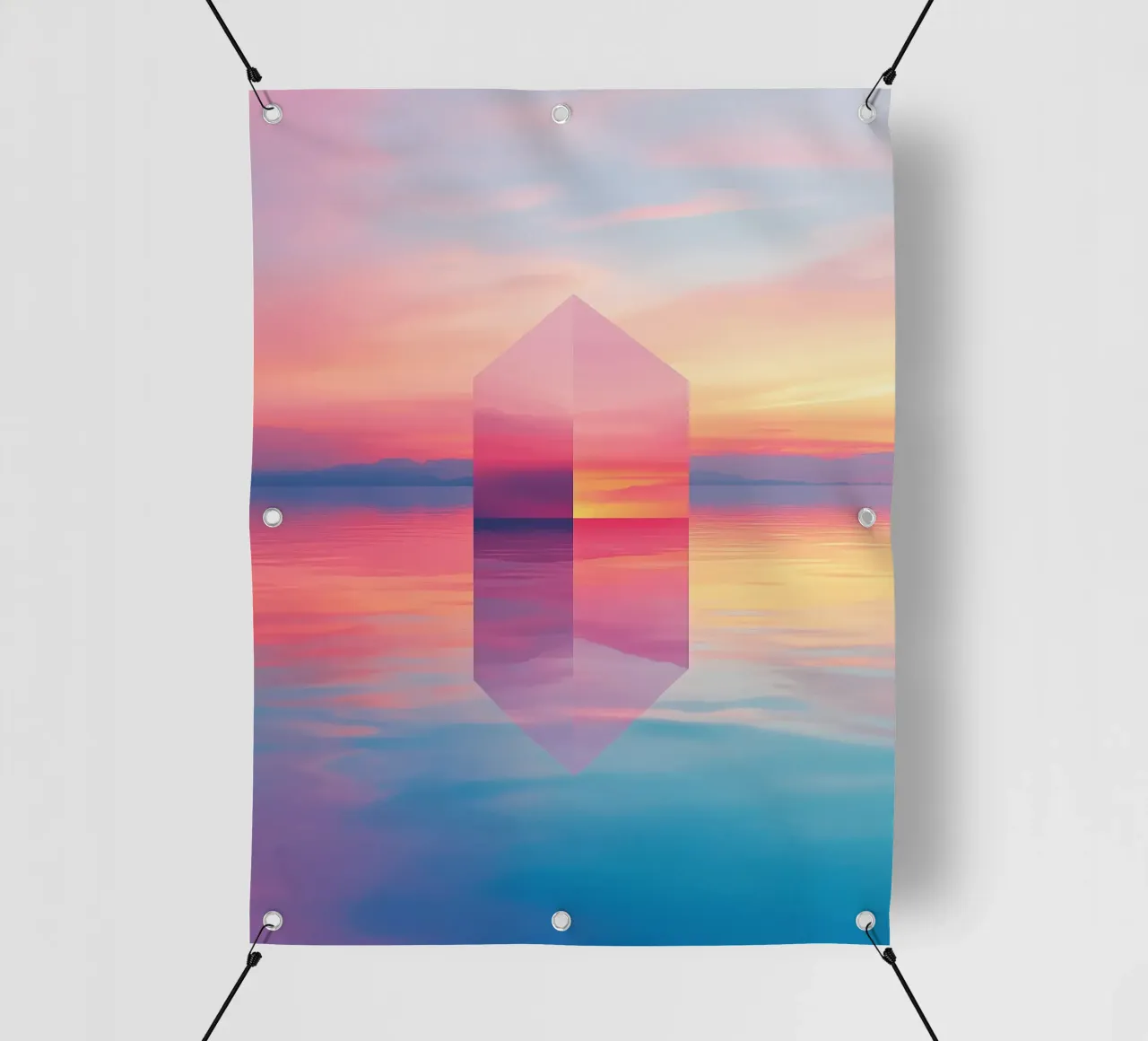 Landshapes 3 telo in pvc da The Quiet Senju