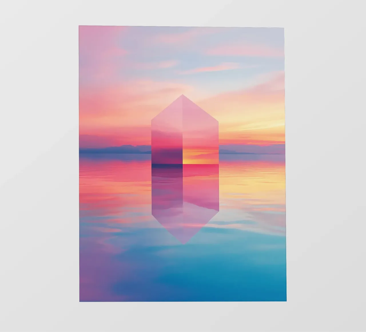 Landshapes 3 telo in pvc da The Quiet Senju