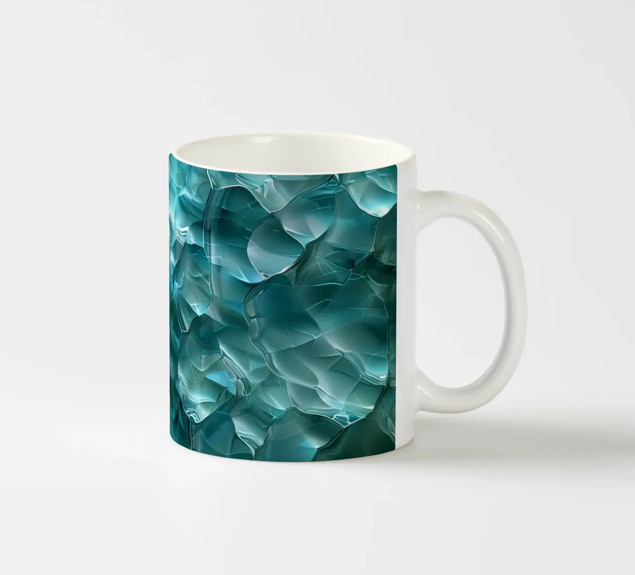 Shapes of water 2 tazza in ceramica da The Quiet Senju