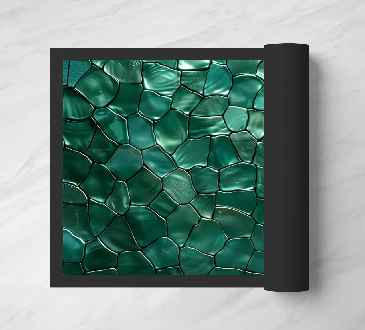 Shapes of water 3 zerbino da The Quiet Senju
