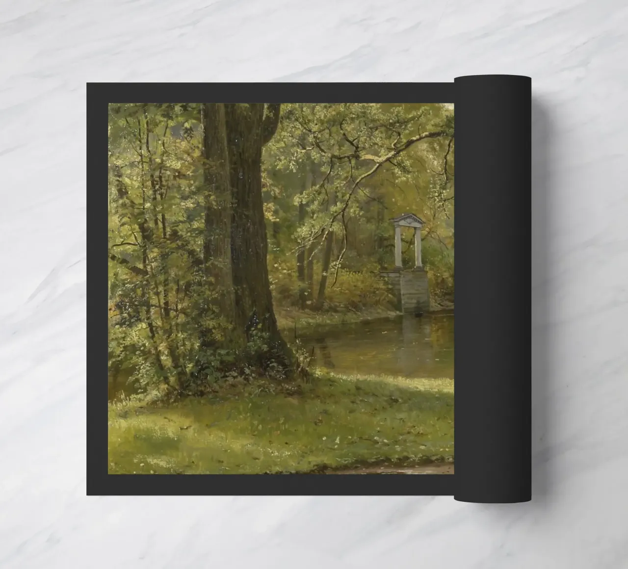 Ivan Shishkin - Autunno sull'isola di Krestovsky zerbino da William Store