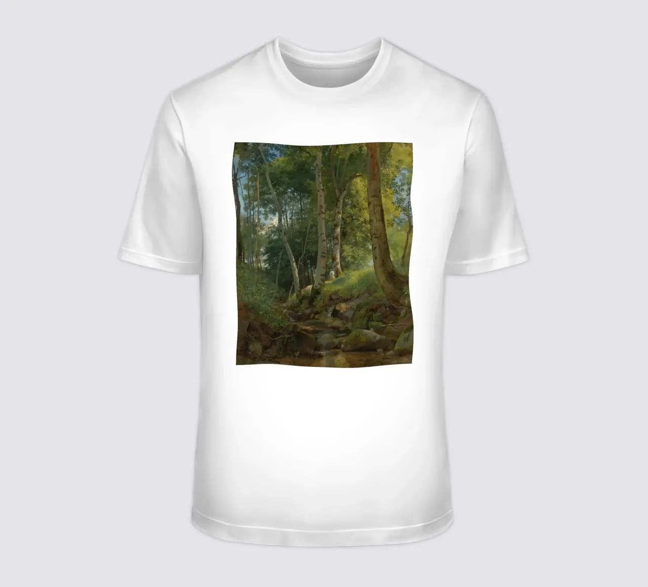 Ivan Shishkin - The Brook t-shirt by William Store