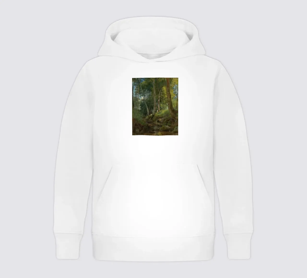 Ivan Shishkin - Le ruisseau sweat à capuche enfant de William Store