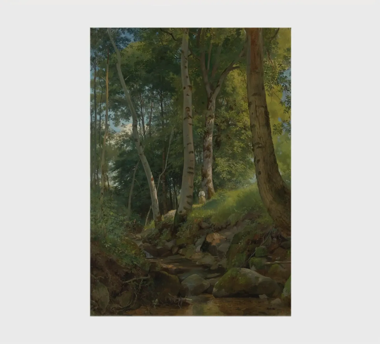 Ivan Shishkin - The Brook notebook by William Store