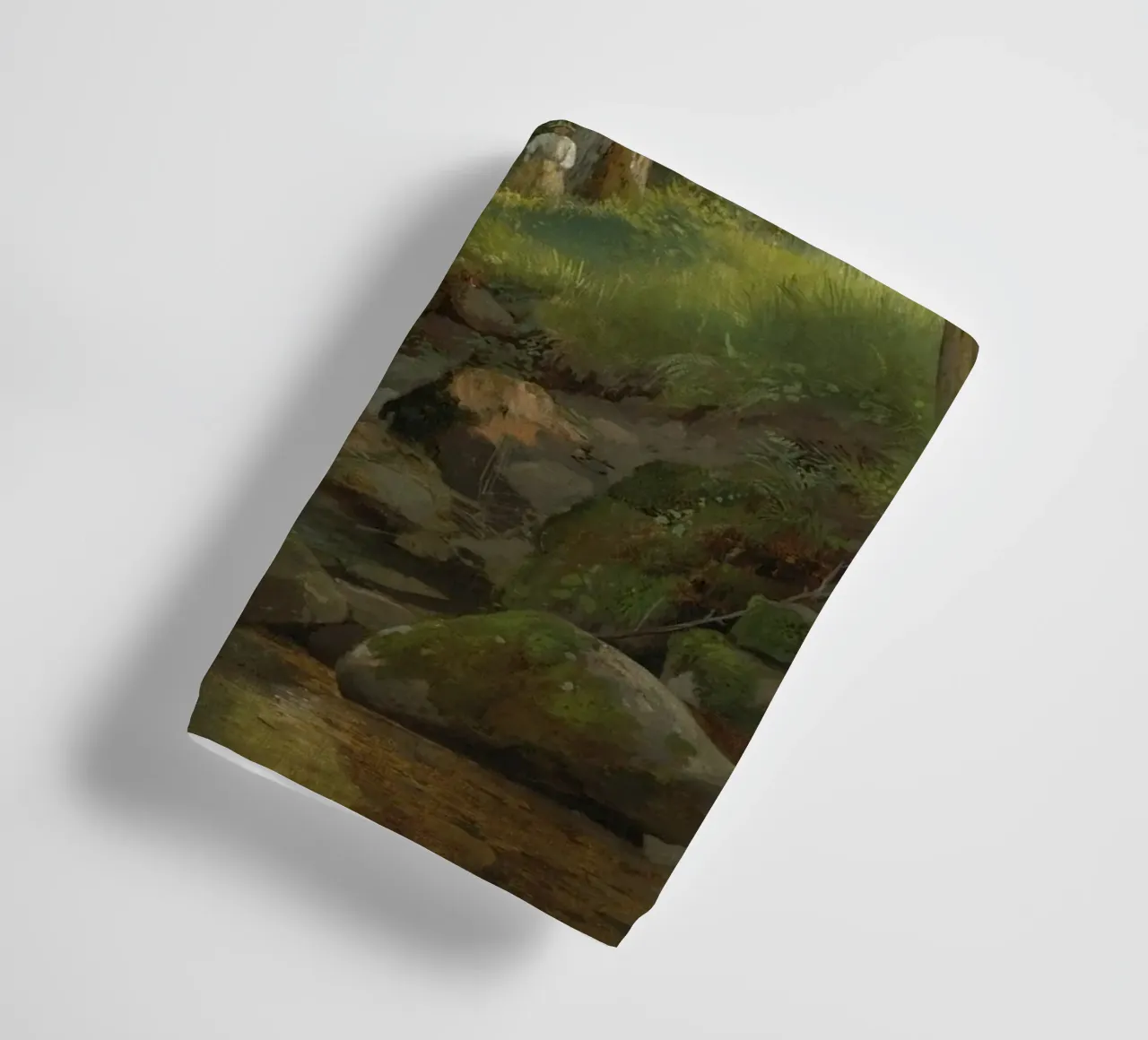 Ivan Shishkin - The Brook towel by William Store