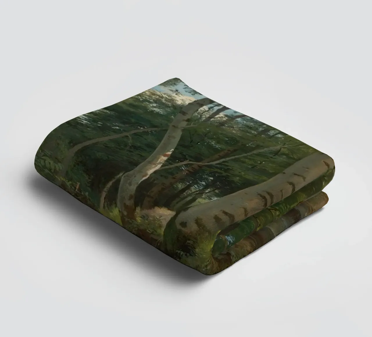 Ivan Shishkin - The Brook towel by William Store