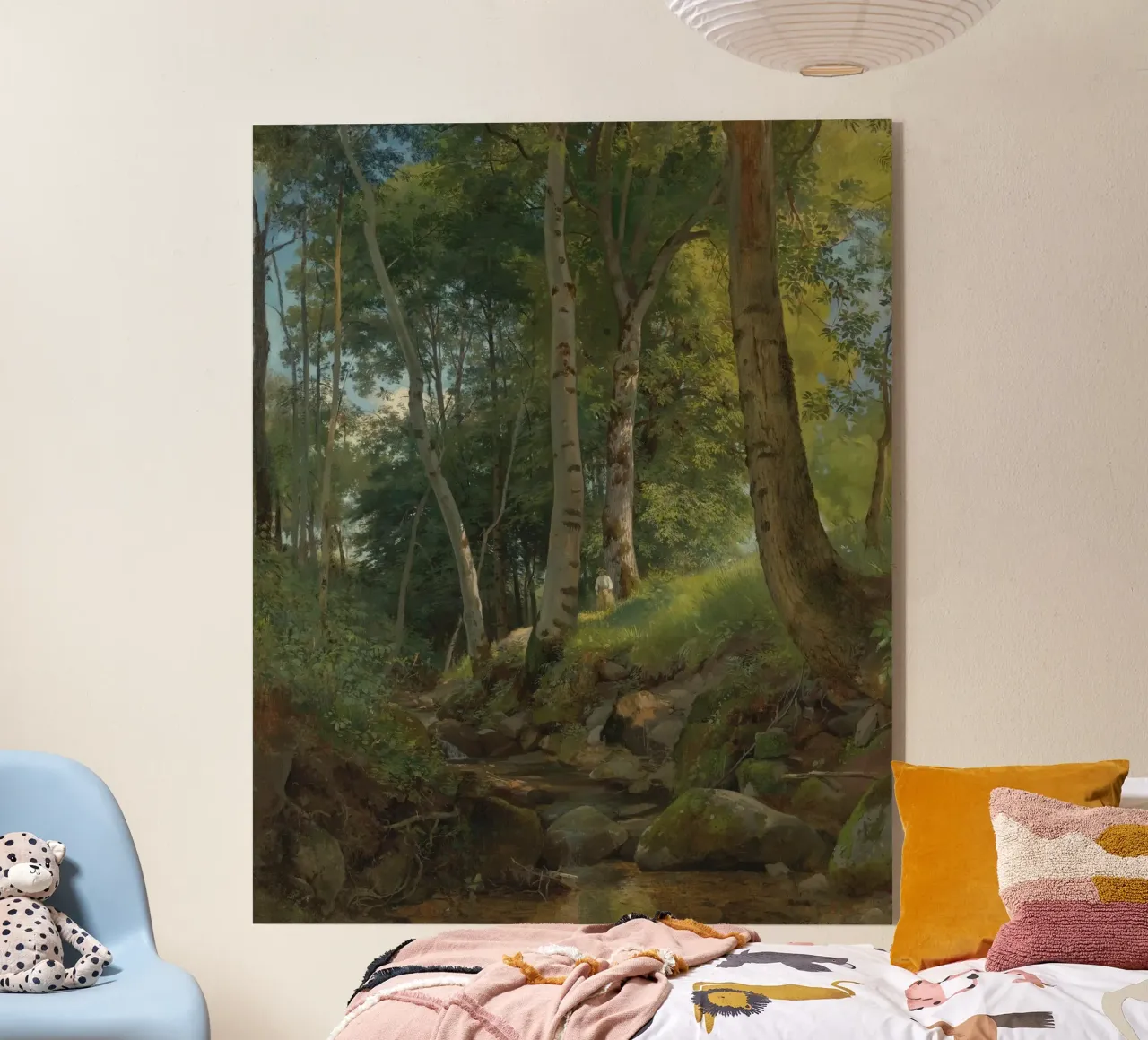 Ivan Shishkin - El arroyo metacrilato de William Store