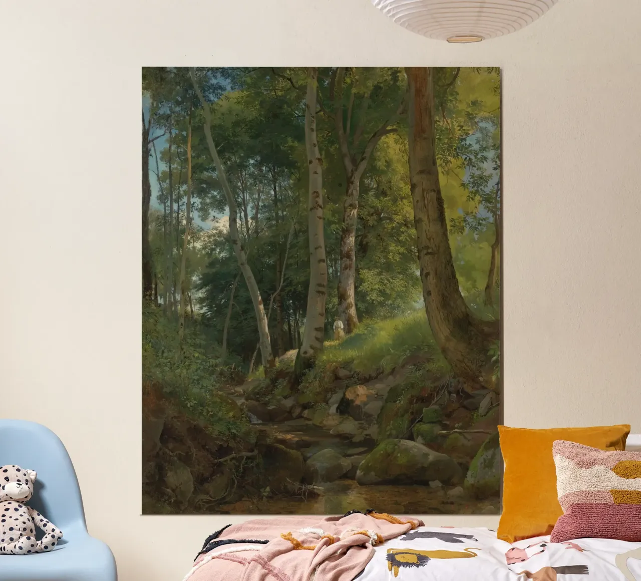 Ivan Shishkin - El arroyo hahnemühle de William Store