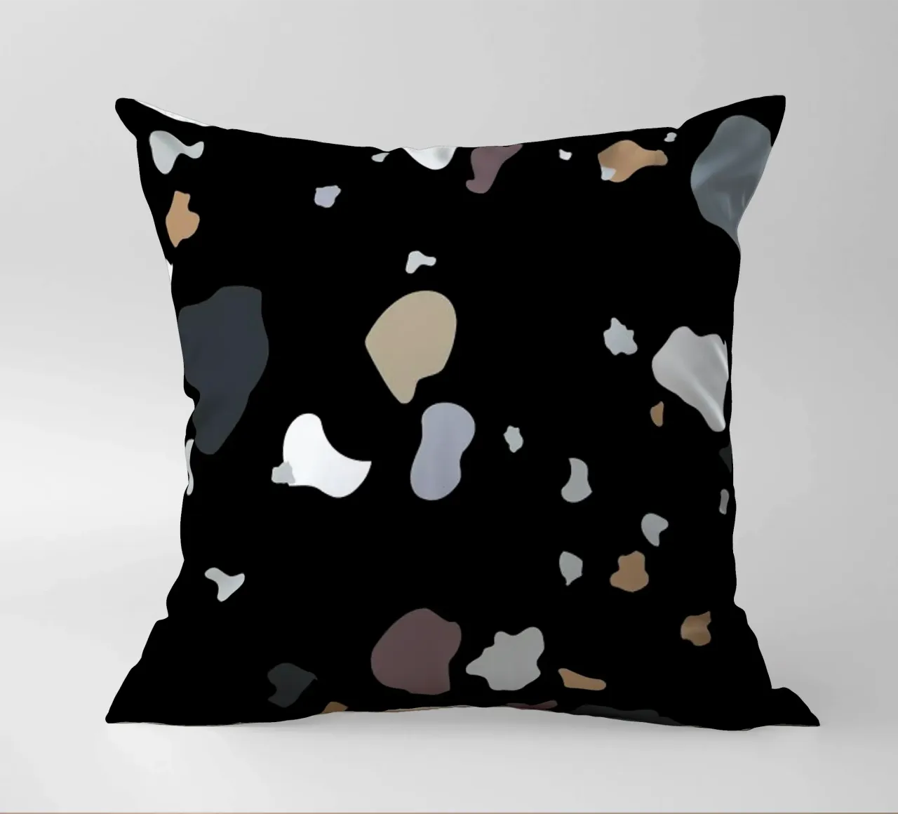 Black Liquorice cuscino da Laura O'Connor