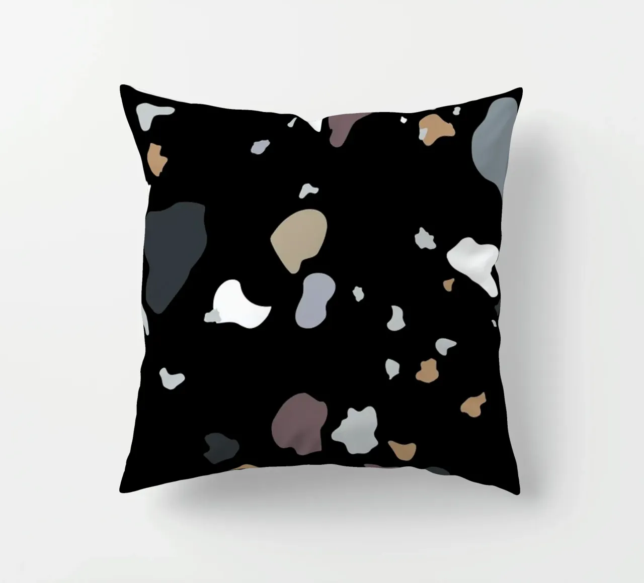 Black Liquorice cuscino da Laura O'Connor
