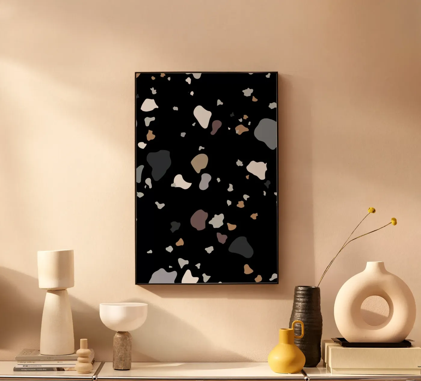 Black Liquorice plexiglass da Laura O'Connor