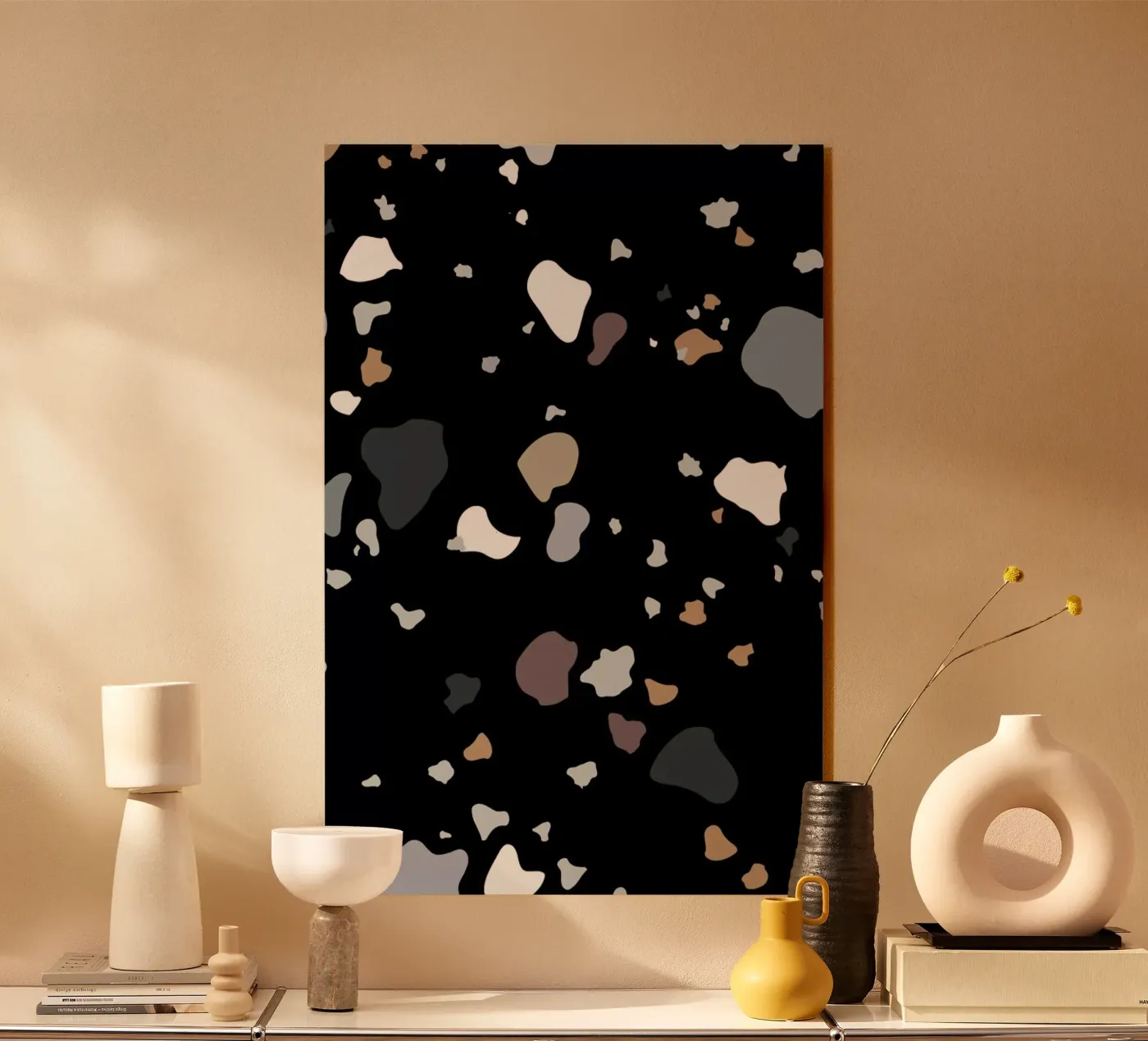 Black Liquorice plexiglass da Laura O'Connor