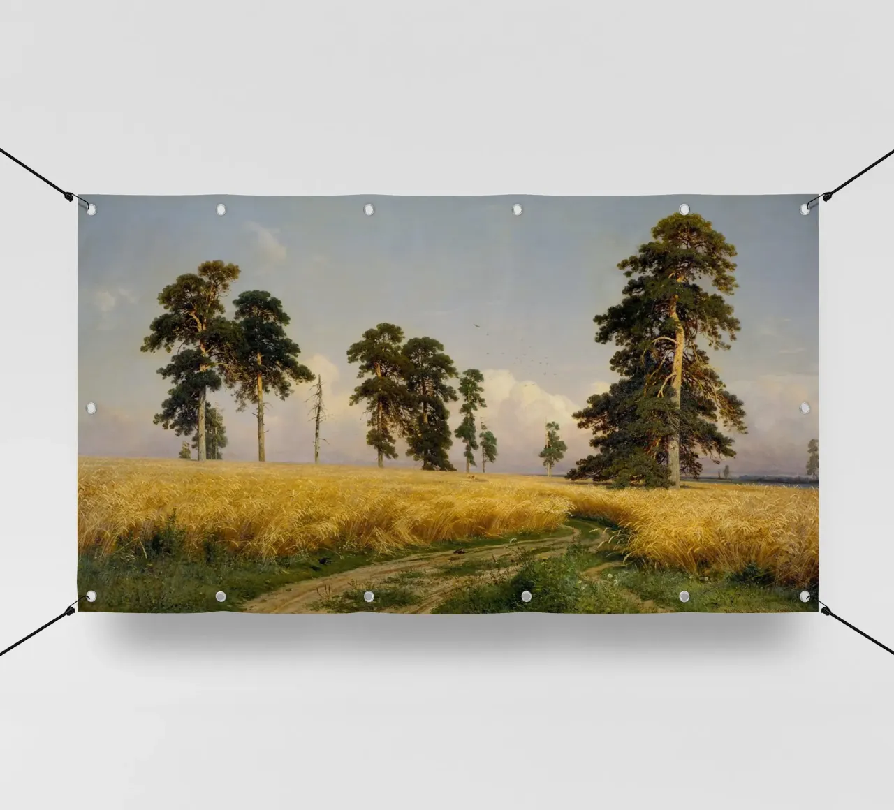 Ivan Shishkin - Segale telo in pvc da William Store