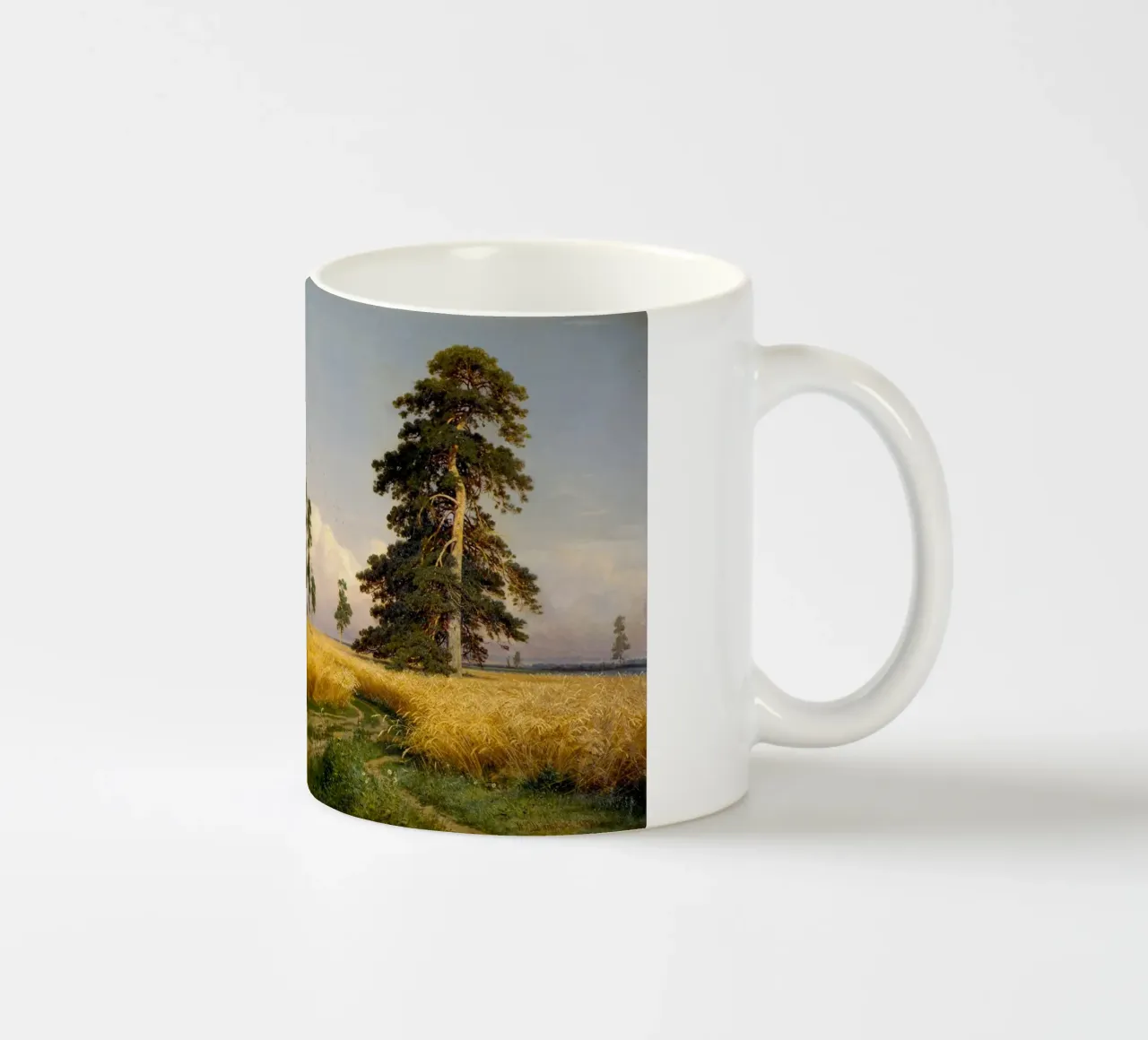 Ivan Shishkin - Segale tazza in ceramica da William Store