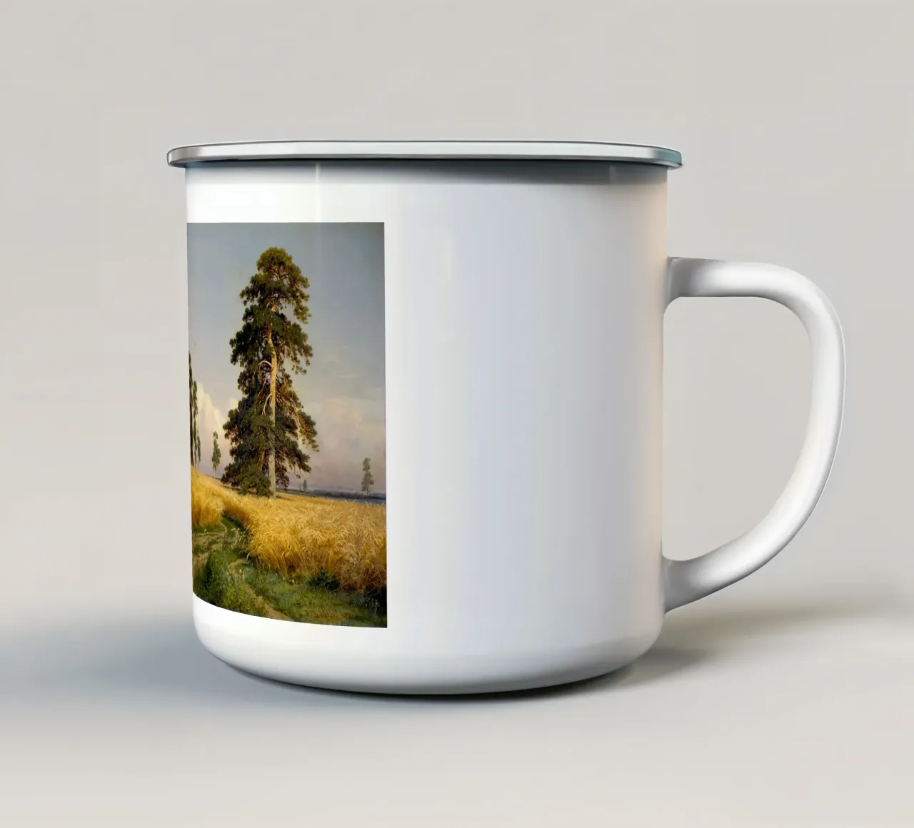 Ivan Shishkin - Segale tazza in smalto da William Store
