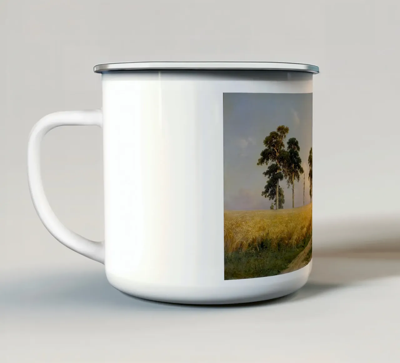 Ivan Shishkin - Segale tazza in smalto da William Store