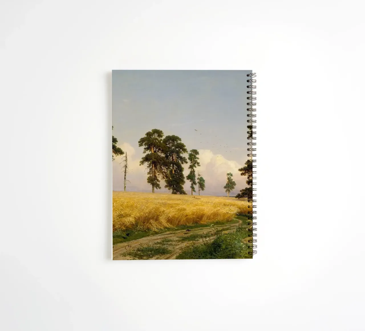 Ivan Shishkin - Segale diario ad anelli da William Store