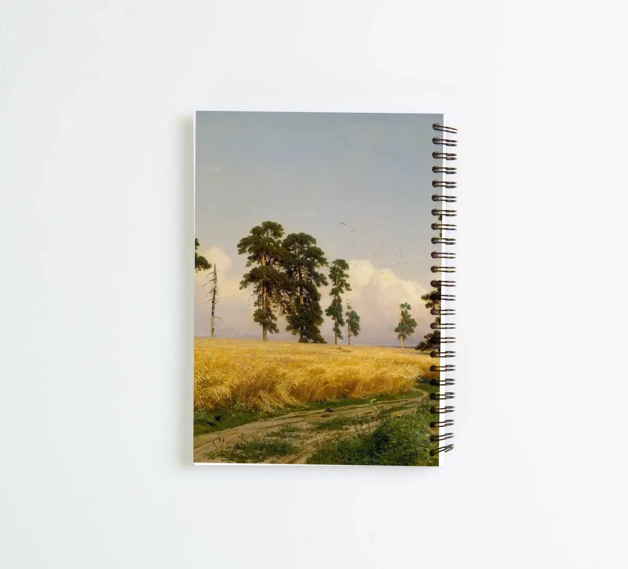 Ivan Shishkin - Segale diario ad anelli da William Store