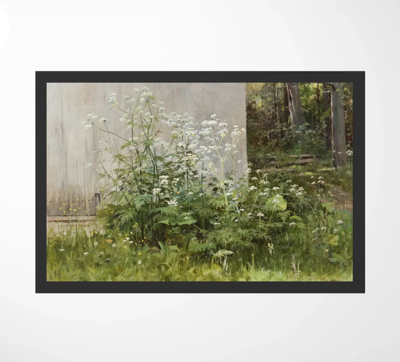 Ivan Shishkin - Fiori al recinto zerbino da William Store