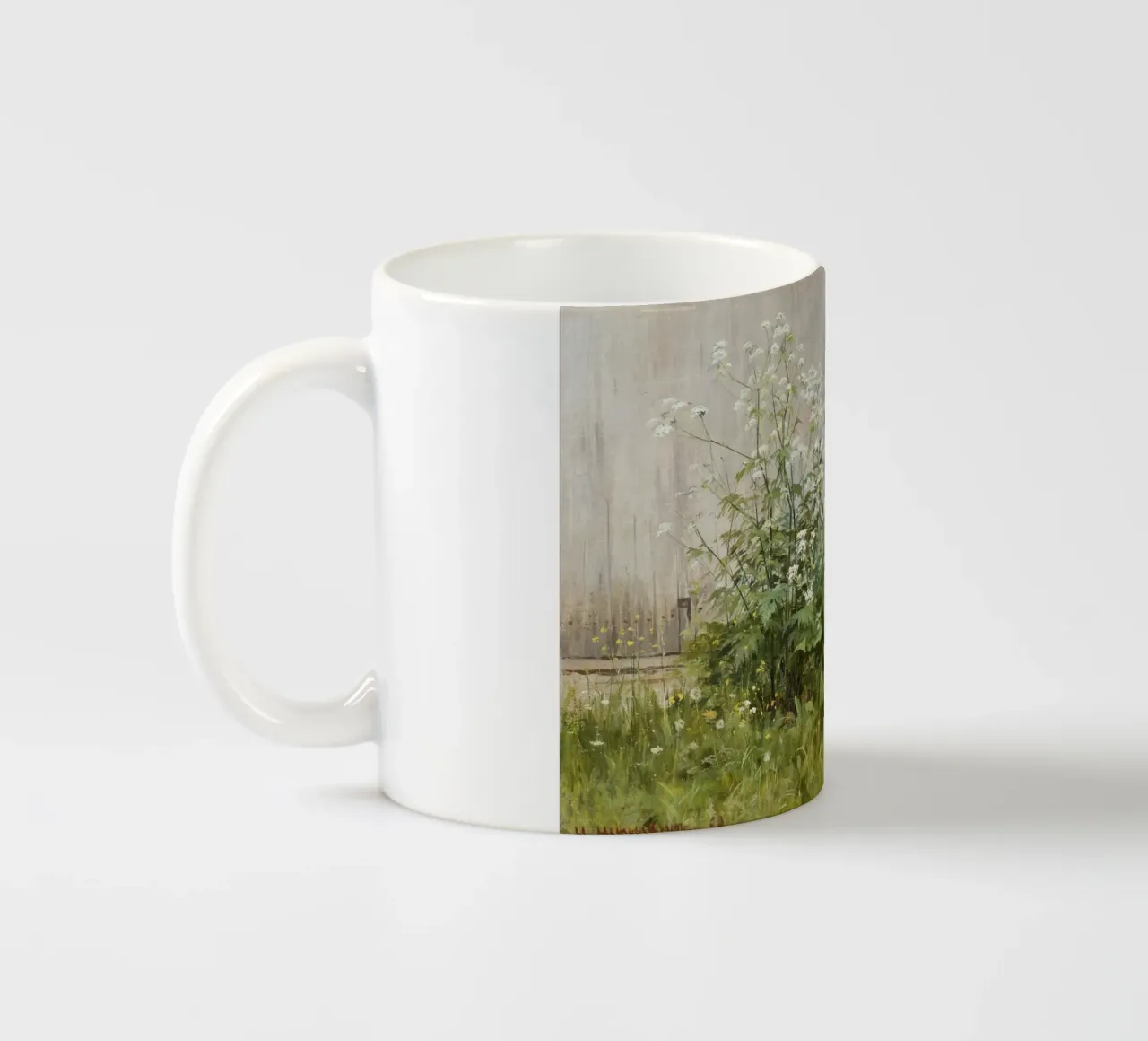 Ivan Shishkin - Fiori al recinto tazza in ceramica da William Store