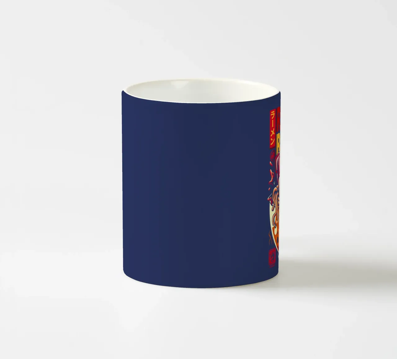 Palla di super ramen tazza in ceramica da LM2KONE