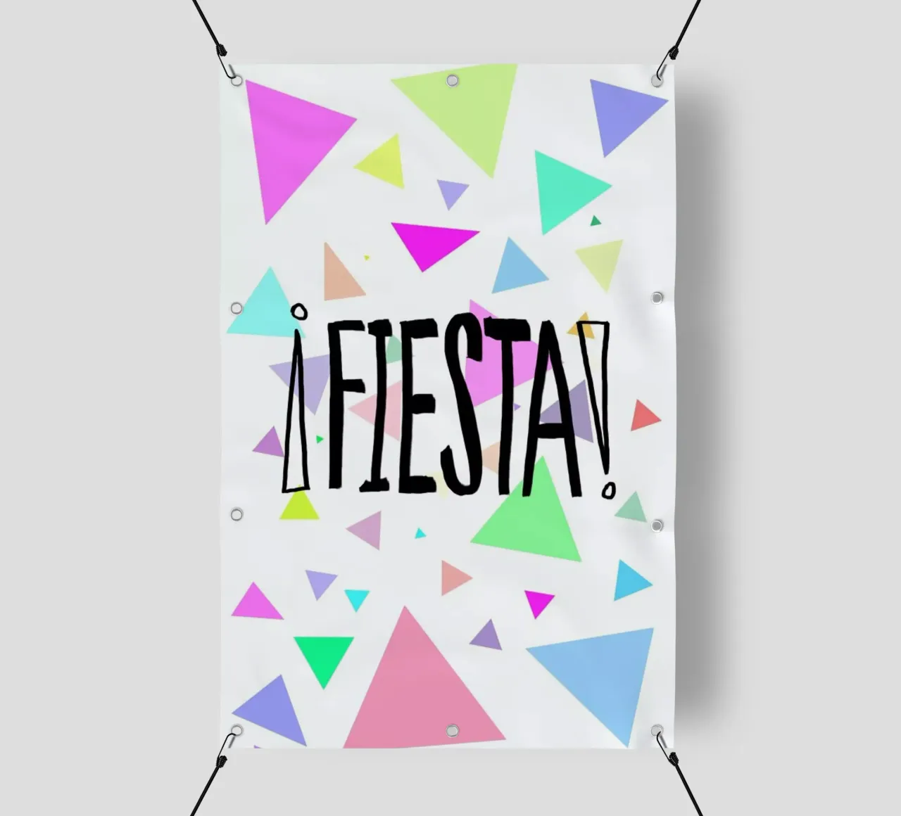 Fiesta telo in pvc da Leah Flores