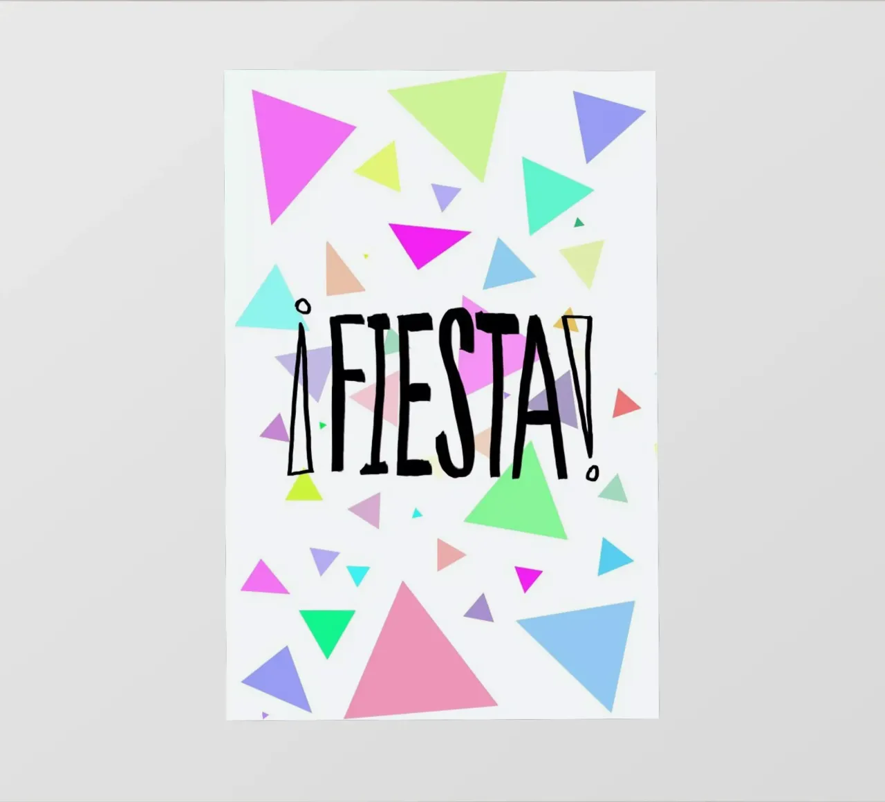Fiesta telo in pvc da Leah Flores