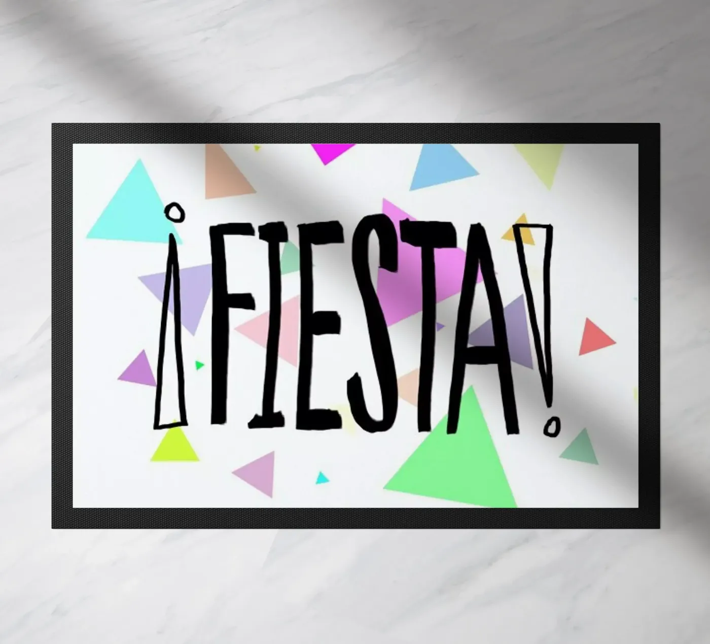 Fiesta deurmat van Leah Flores