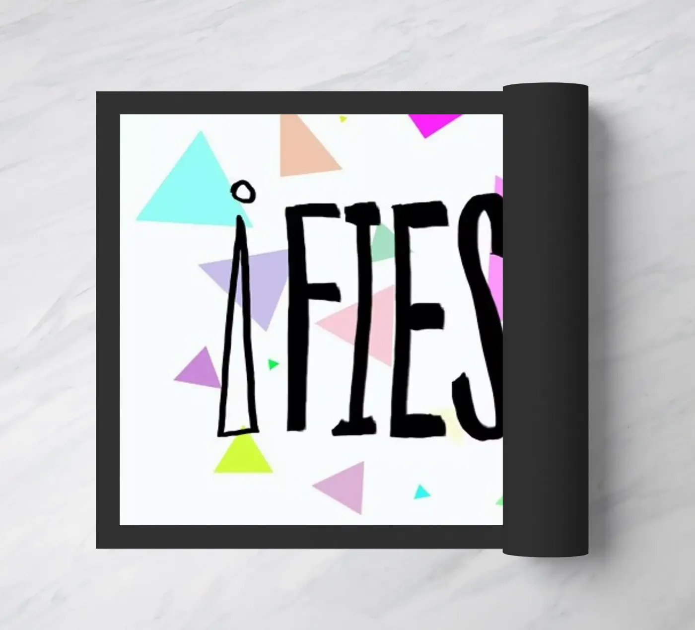 Fiesta deurmat van Leah Flores